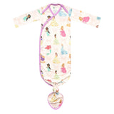Newborn Knotted Gown - Disney Princess