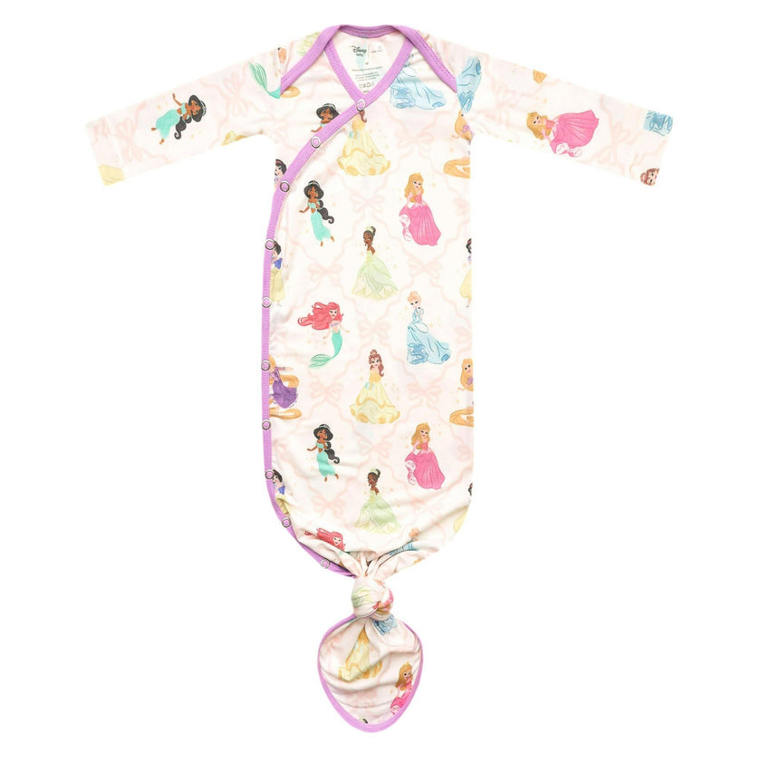 Newborn Knotted Gown - Disney Princess