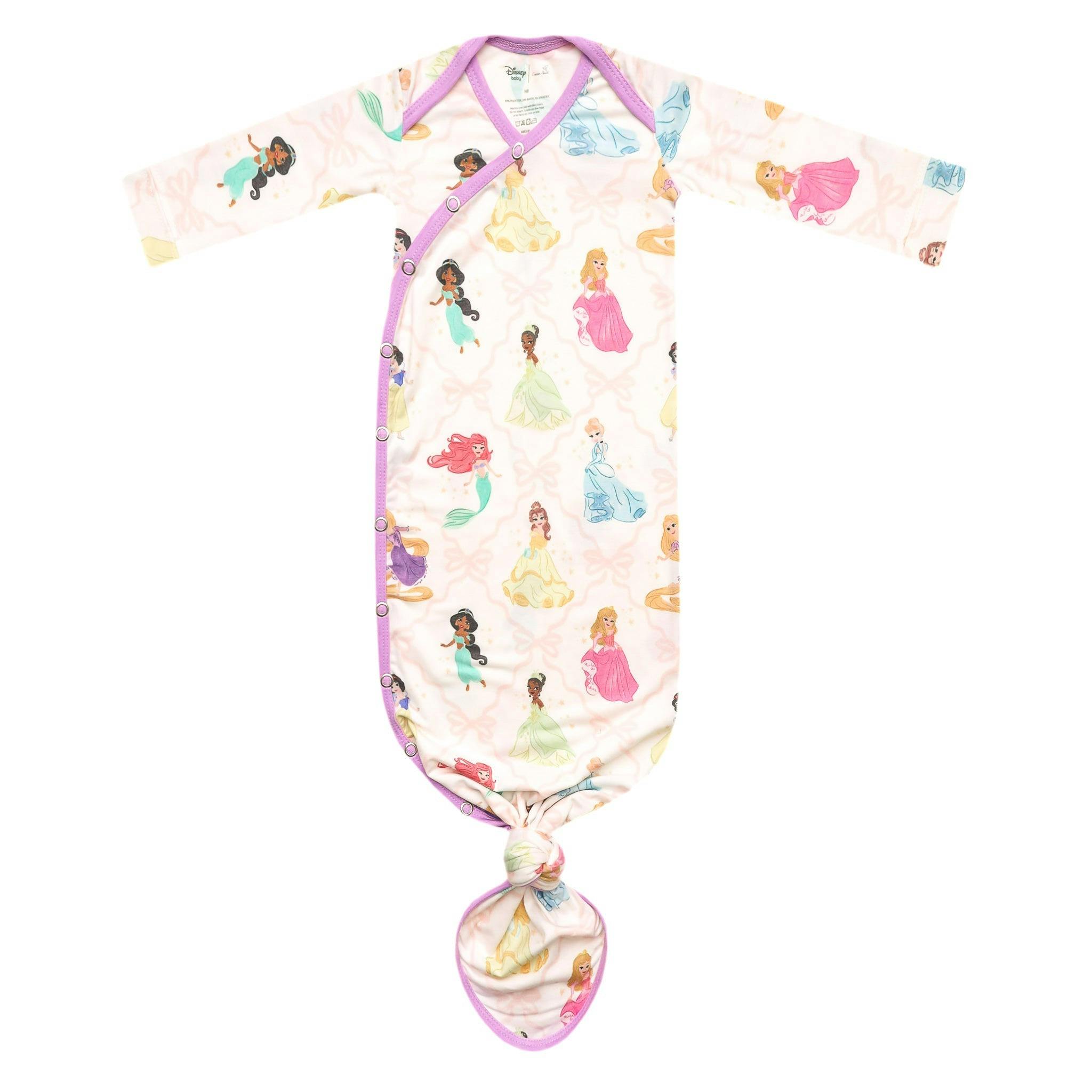 Newborn Knotted Gown - Disney Princess