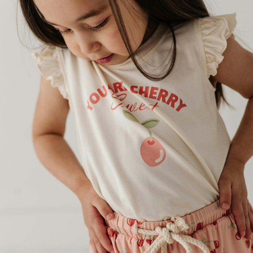 Girl's Sleeveless Top