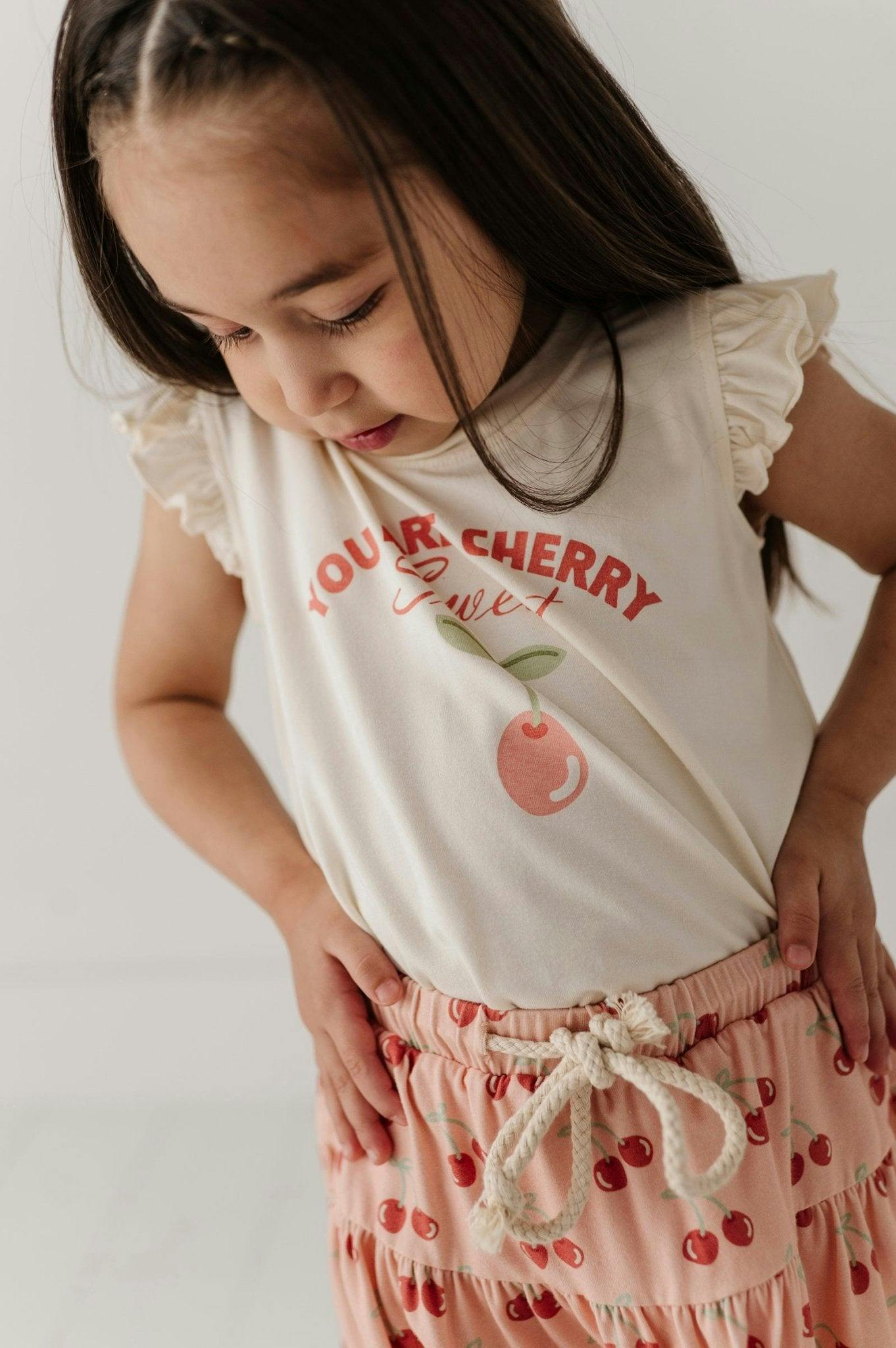 Girl's Sleeveless Top