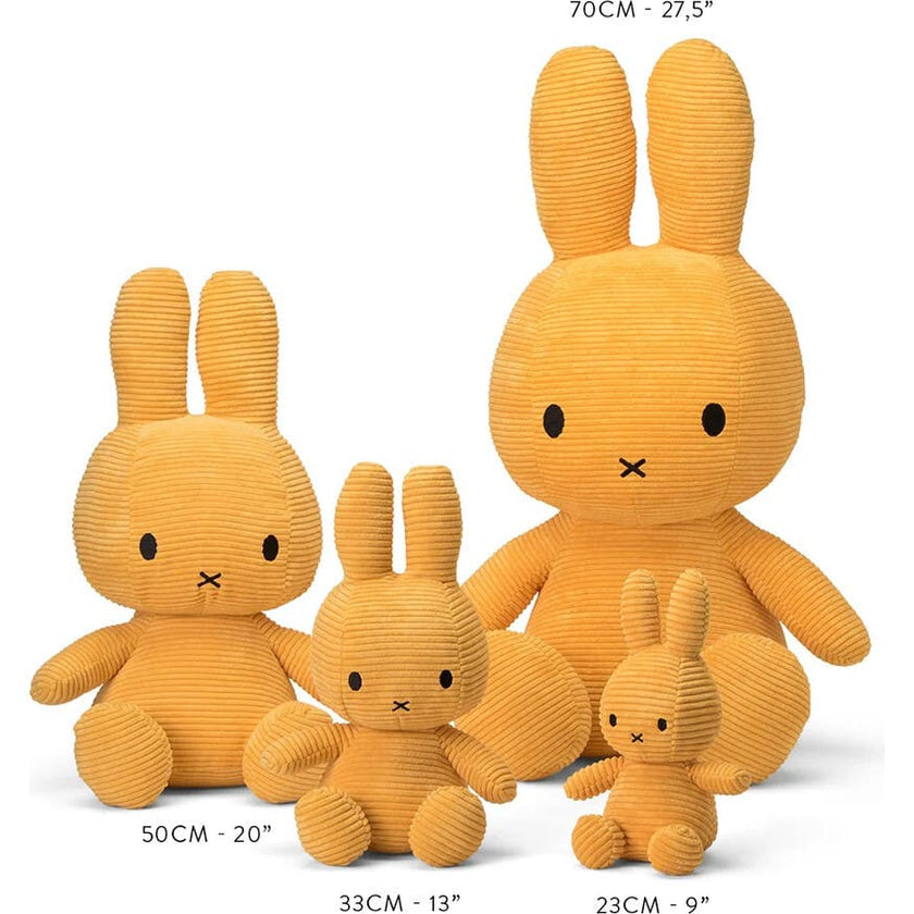 Plush Miffy Corduroy Pink 20"