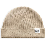 Ribbed Knit Retro Beanie
