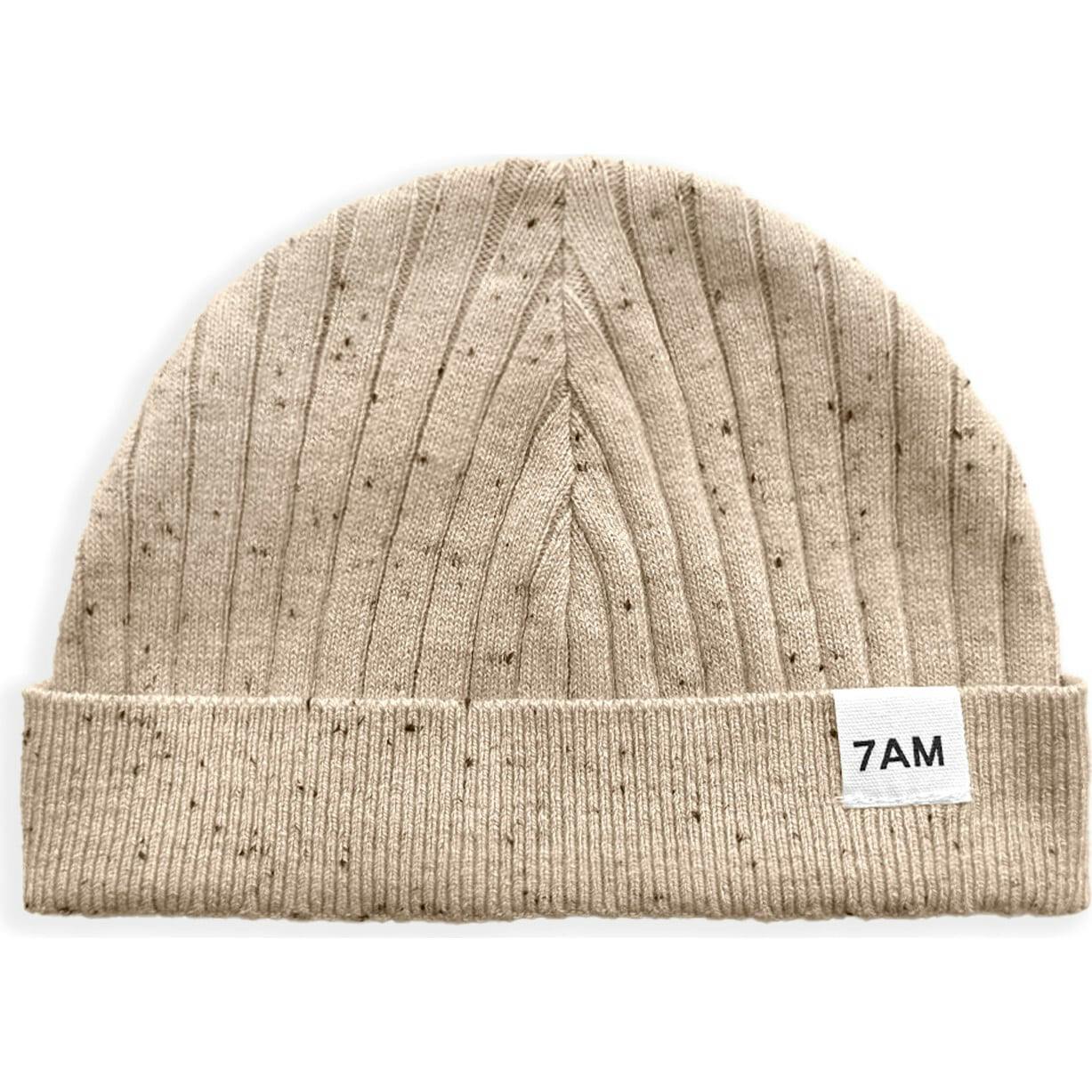 Ribbed Knit Retro Beanie