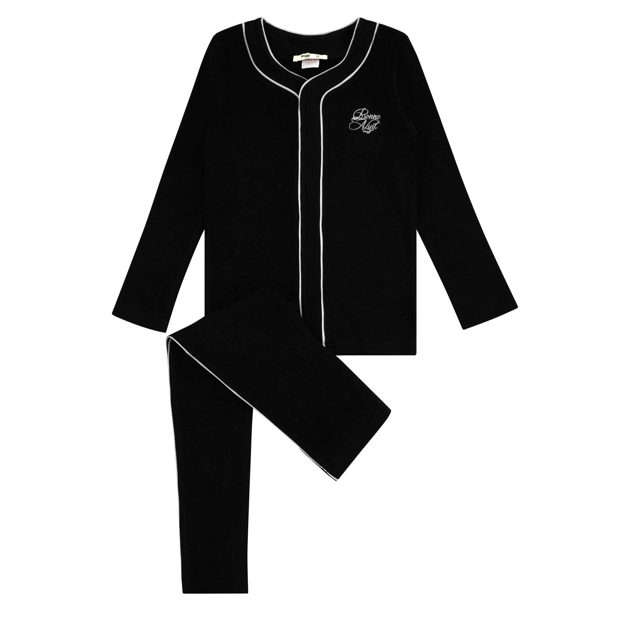 Bamboo Button Down Loungewear Set