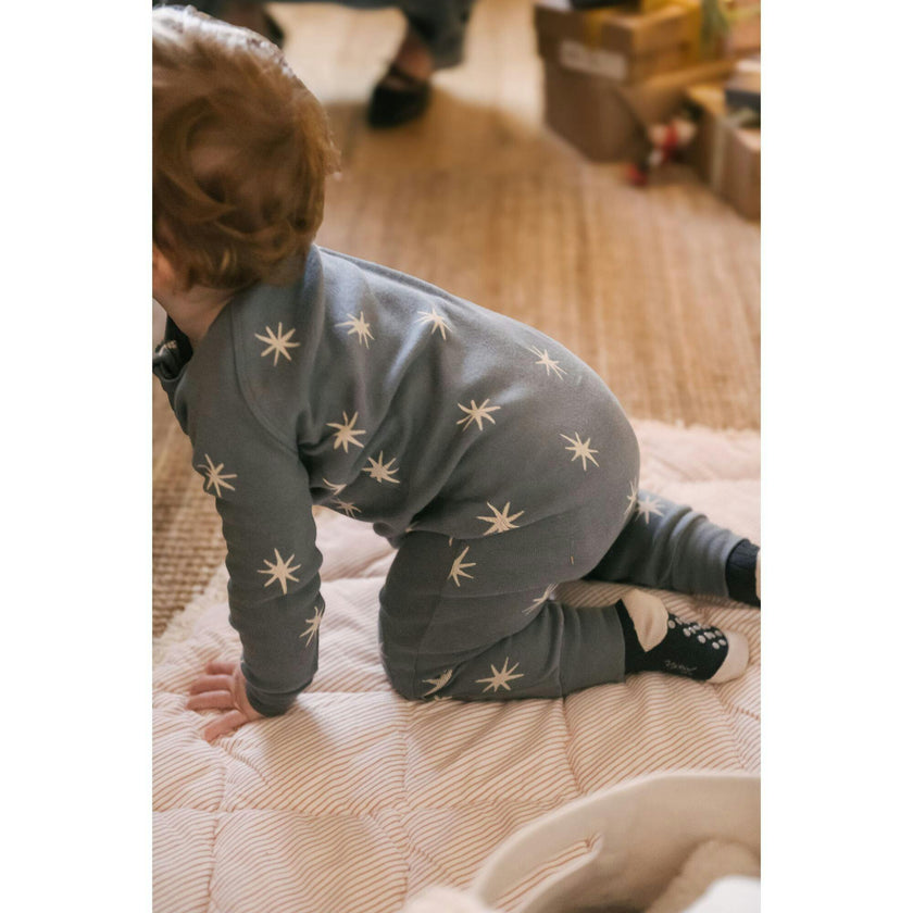 Ribbed Baby Footless Sleeper
