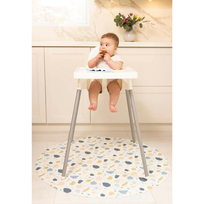 Catch All Mat for Mealtime & Playtime Mess