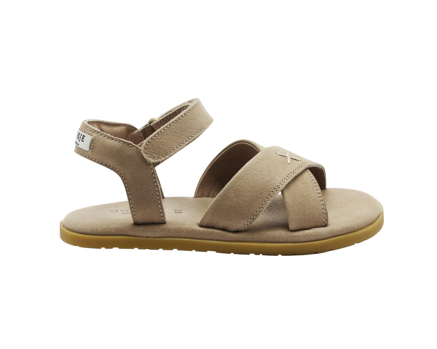 Otis Sandals | Taupe Leather