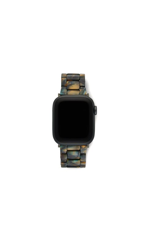Apple Watch Band in Green Tortoise