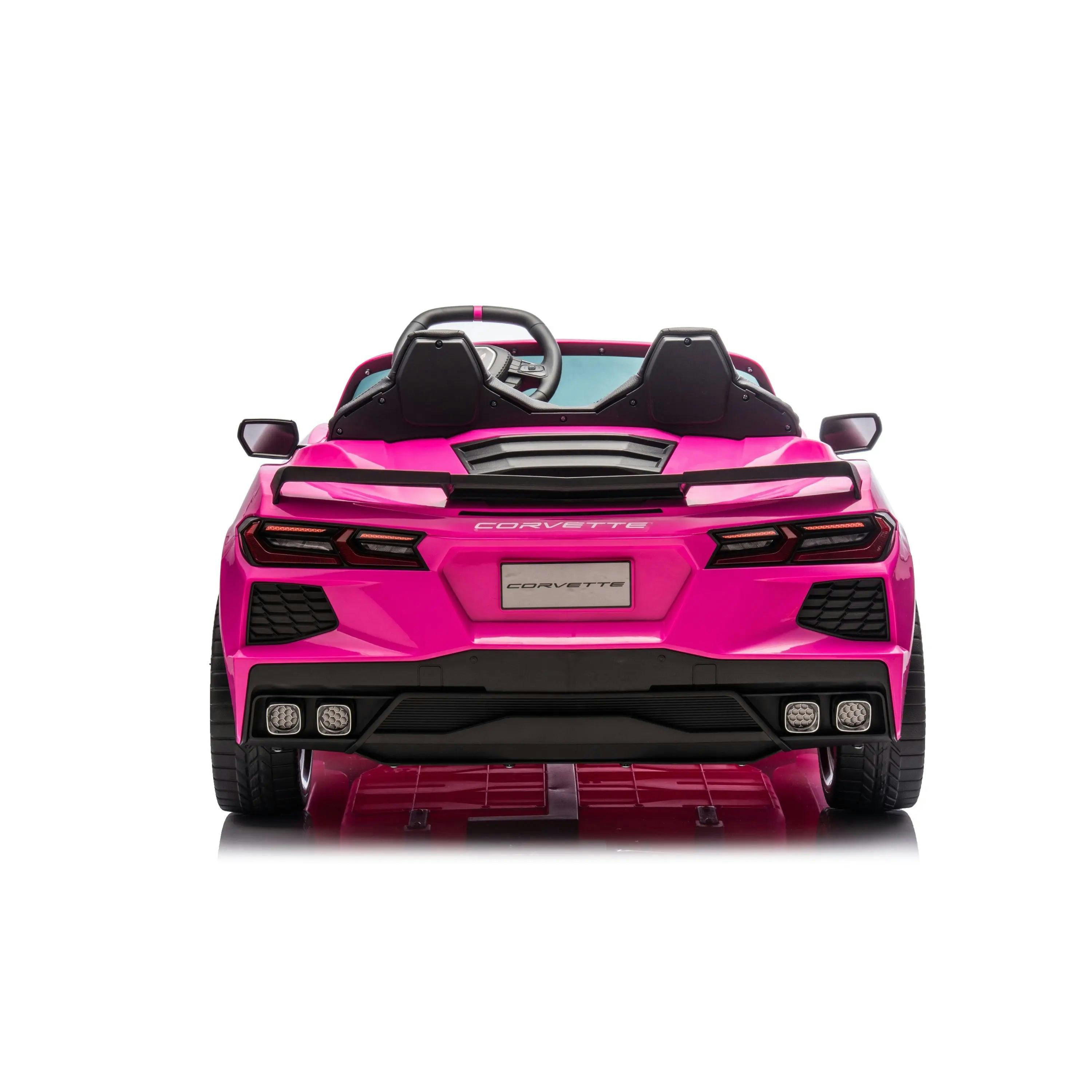 24V Chevrolet Corvette C8 2 Seater Ride on