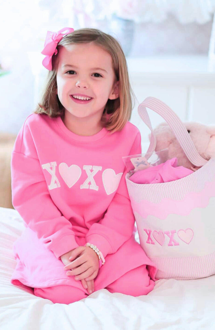 XO Skirted Sweatsuit