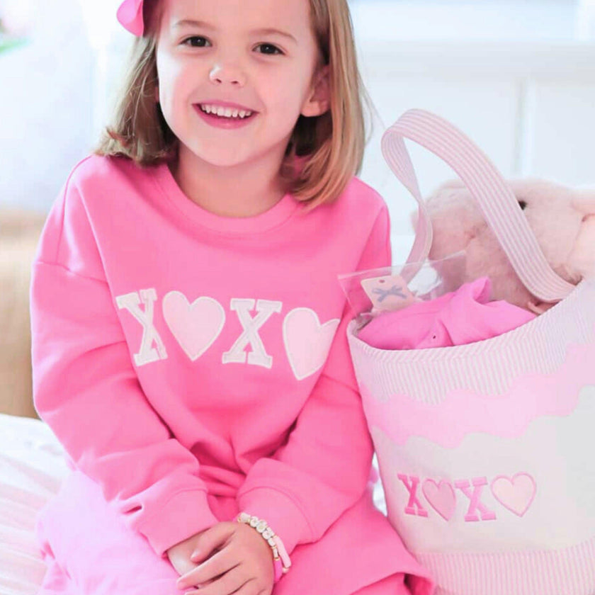 XO Skirted Sweatsuit