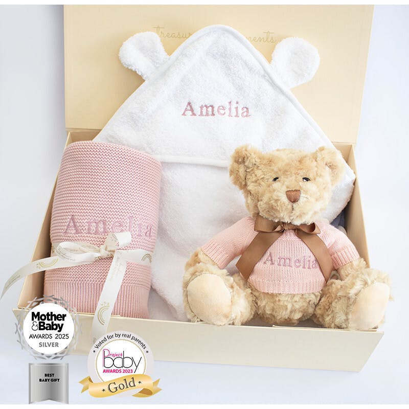 WELCOME LITTLE ONE GIFT SET