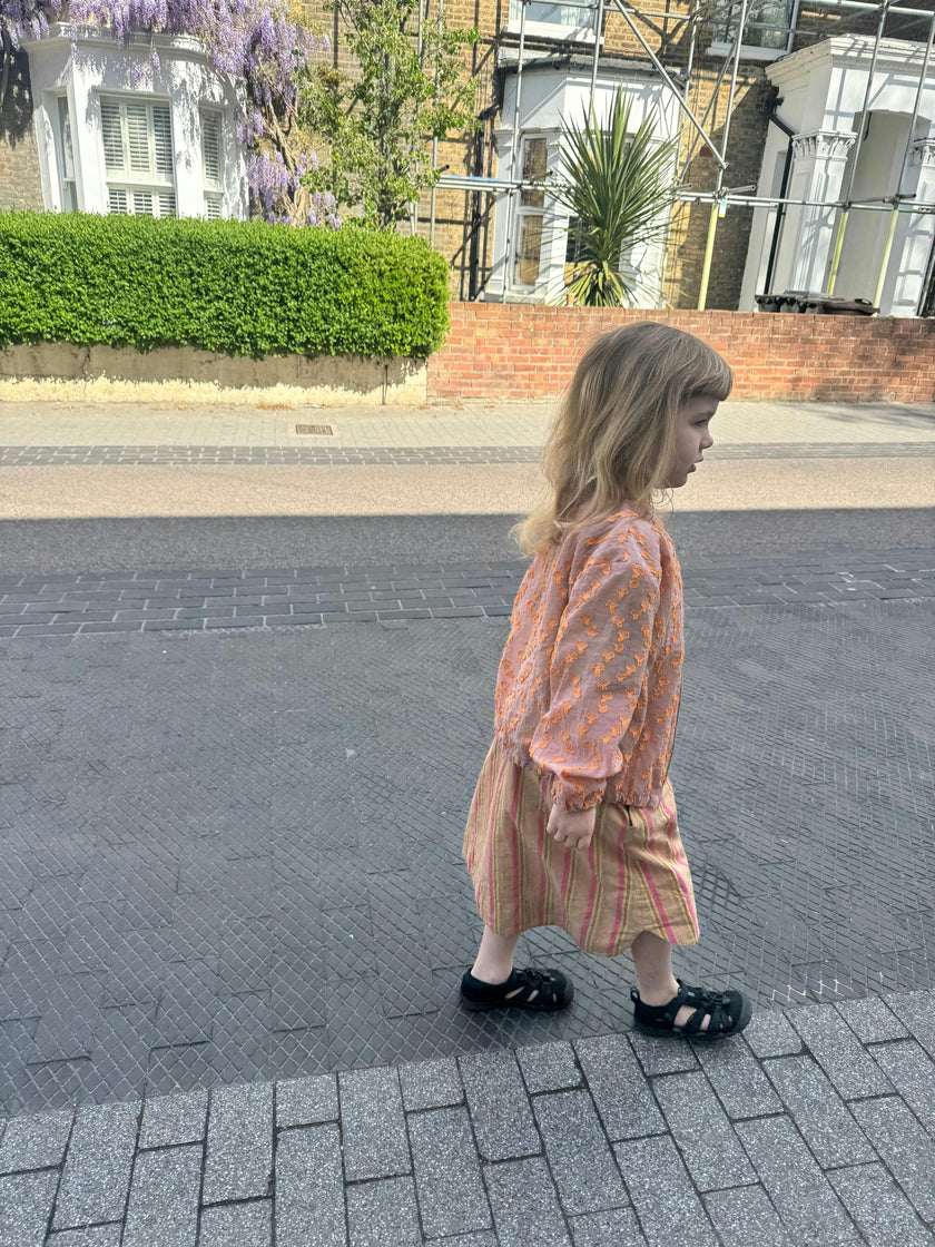 Koko Oversized Sheer Zip Jacket