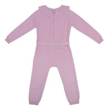 Peter Pan Collared Jumpsuit | 100% Cashmere