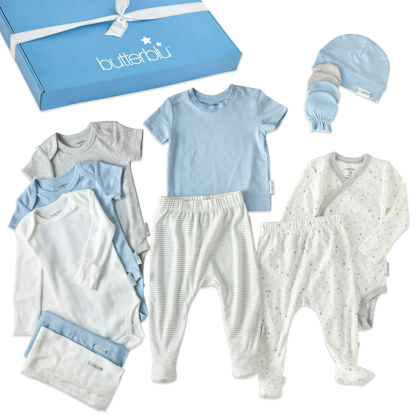 WELCOME HOME BABY 14-Piece Gift Set