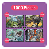 TeamPuzzle: Jurassic World Rebirth - 1000pc