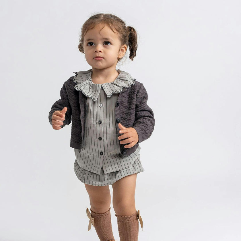 Woven Stripped Set