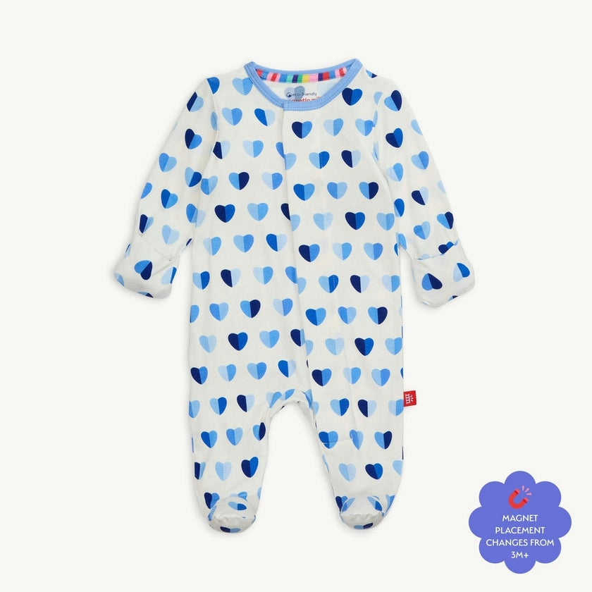 Magnetic Footie BLUE XOXO