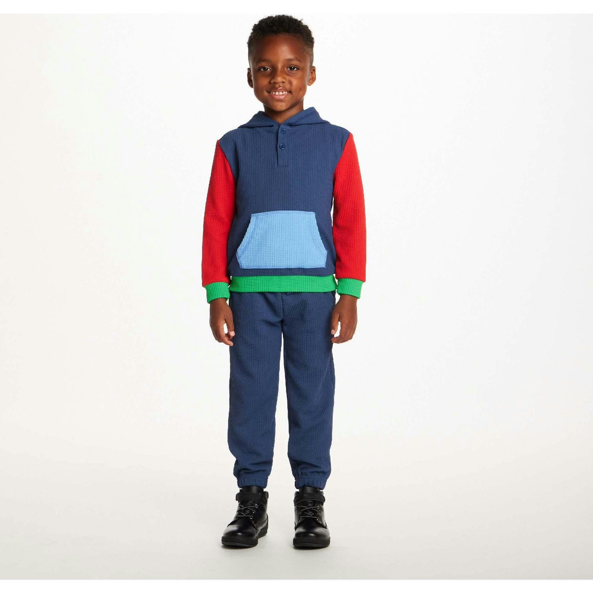 Kids Hooded Lounge Set