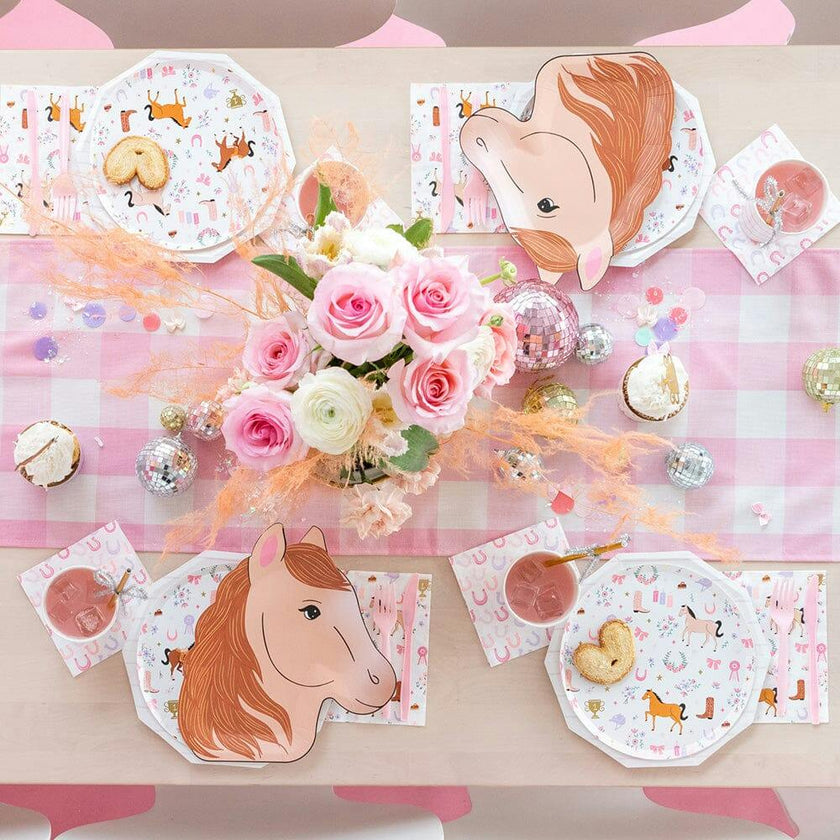 Rodeo Pony Dinner Plates