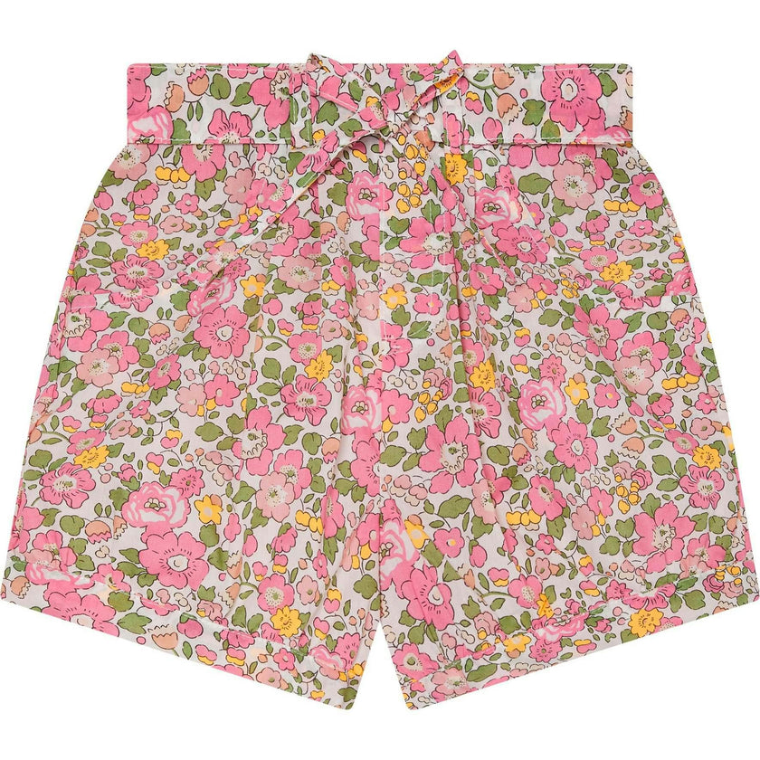 Made With Liberty Fabric Girls Shorts Dana