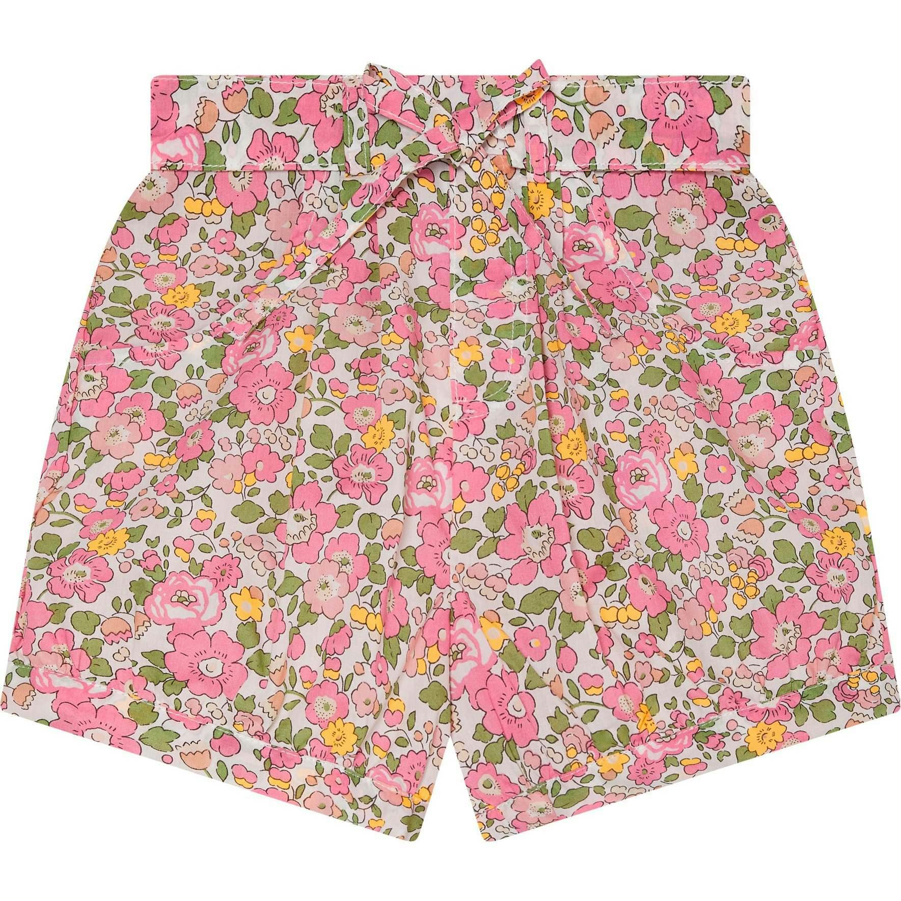 Made With Liberty Fabric Girls Shorts Dana