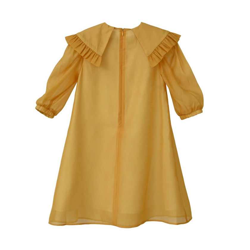 Avery dress (marigold organza)