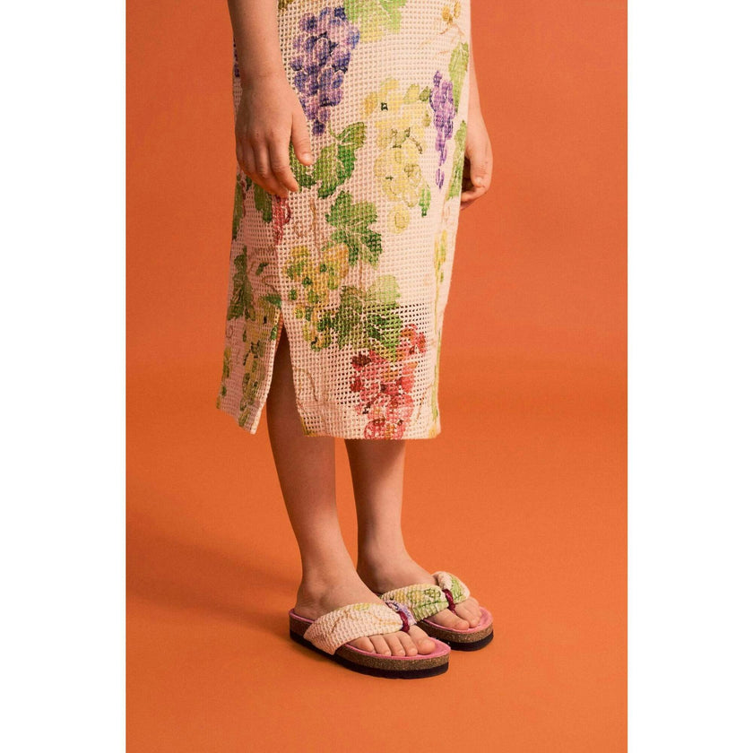 UVAS MESH SANDALS ANGORA