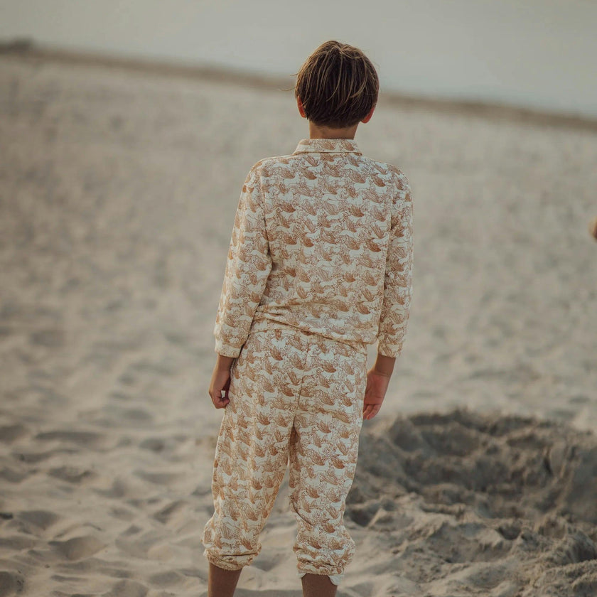 Tracksuit Pants | Organic Cotton Jersey - Pegasus