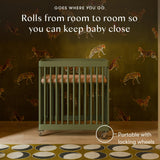 Babyletto Pogo 8-in-1 Convertible Crib with All-Stages® Conversion Kits