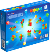 Geomag Magnetic Blocks Gems 8 Piece Set