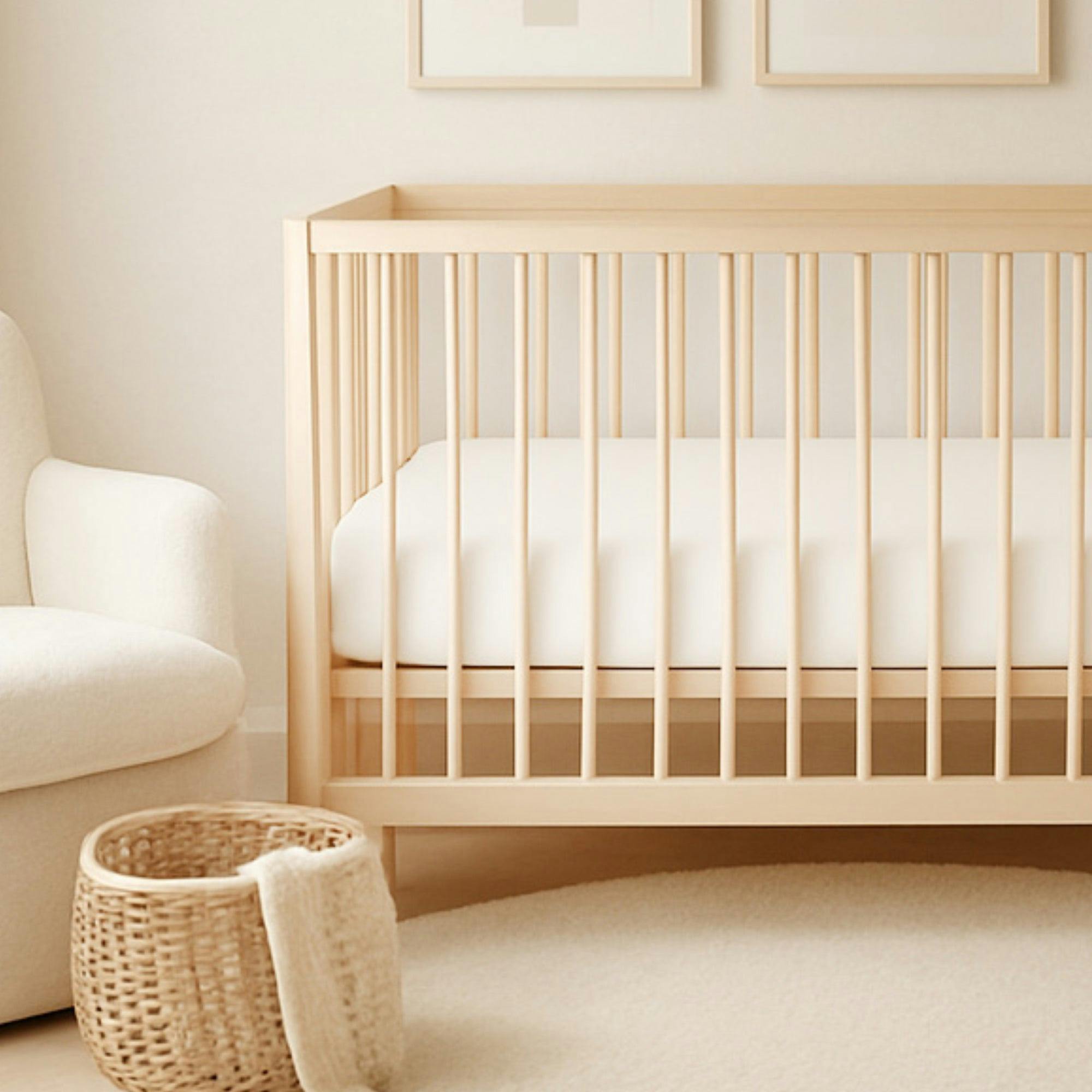 FRANKIE 2-Pack Fitted Crib Sheet