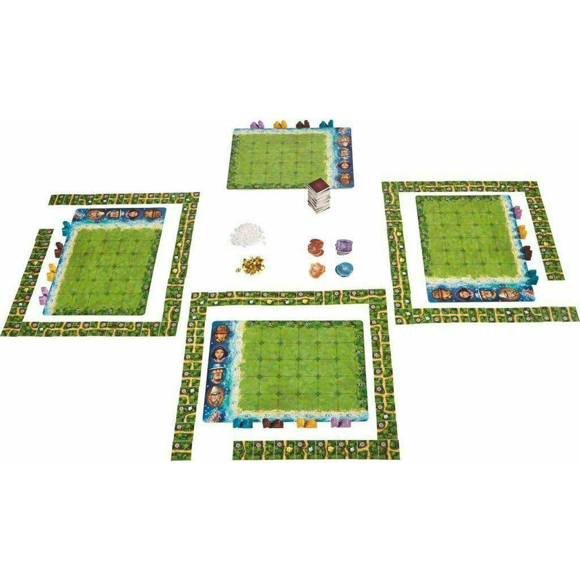 Karuba Tile Laying Puzzle Game