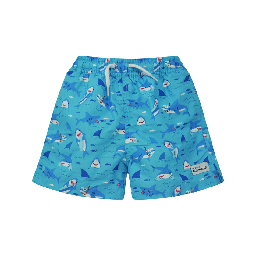 UPF 50+ Wesley Swim Trunks w/ Mesh Liner