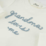 "grandma loves me" FOG Baby Rib 2pc Set