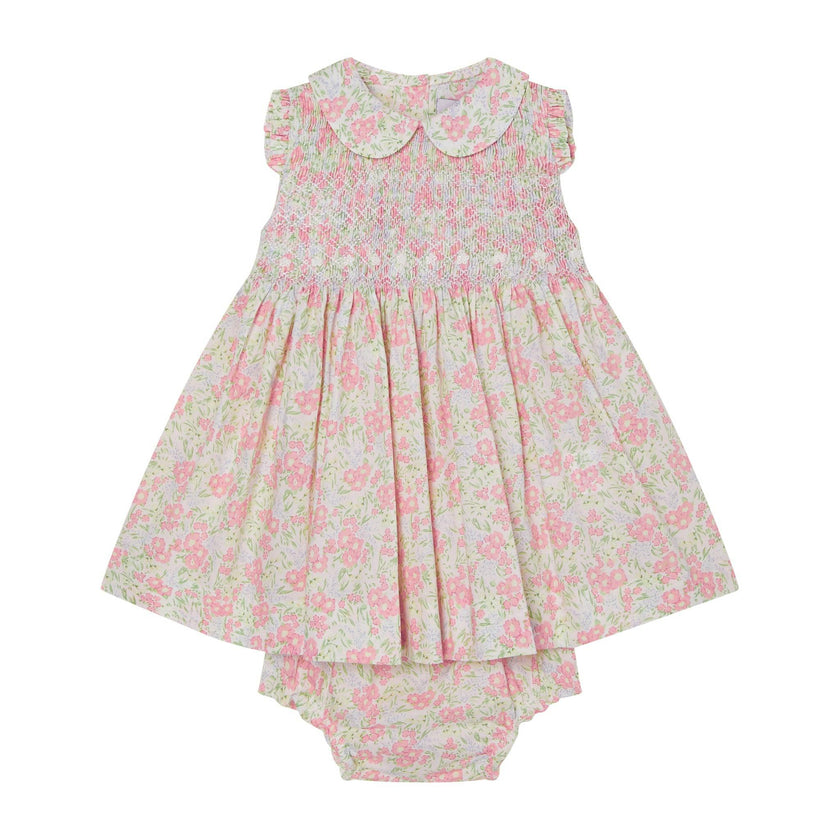 Hand-Smocked Baby Dress Tansy