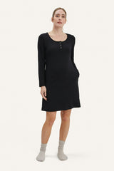 Heart On My Sleeve Maternity & Nursing Nightgown