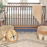 Kendi Safari Animal Cotton Fitted Crib Sheet