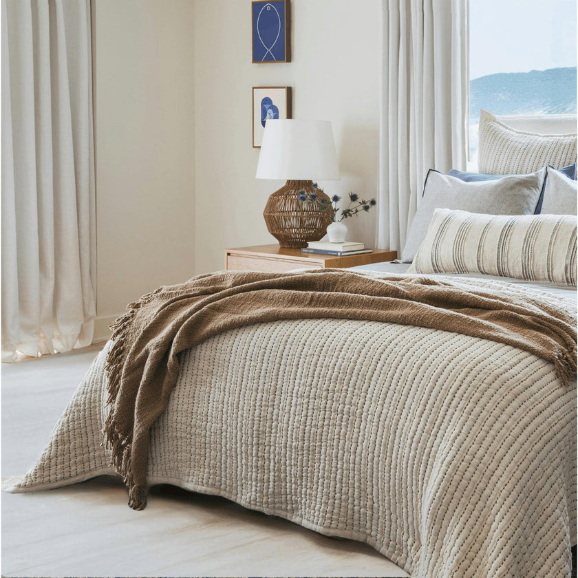 Driftwood Weave Throw