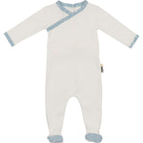 Speckled Wrap Footie