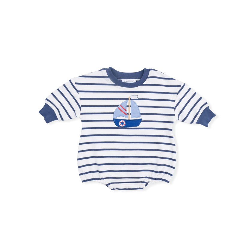 Bubbly Sailboat - Sweatshirt Bubble