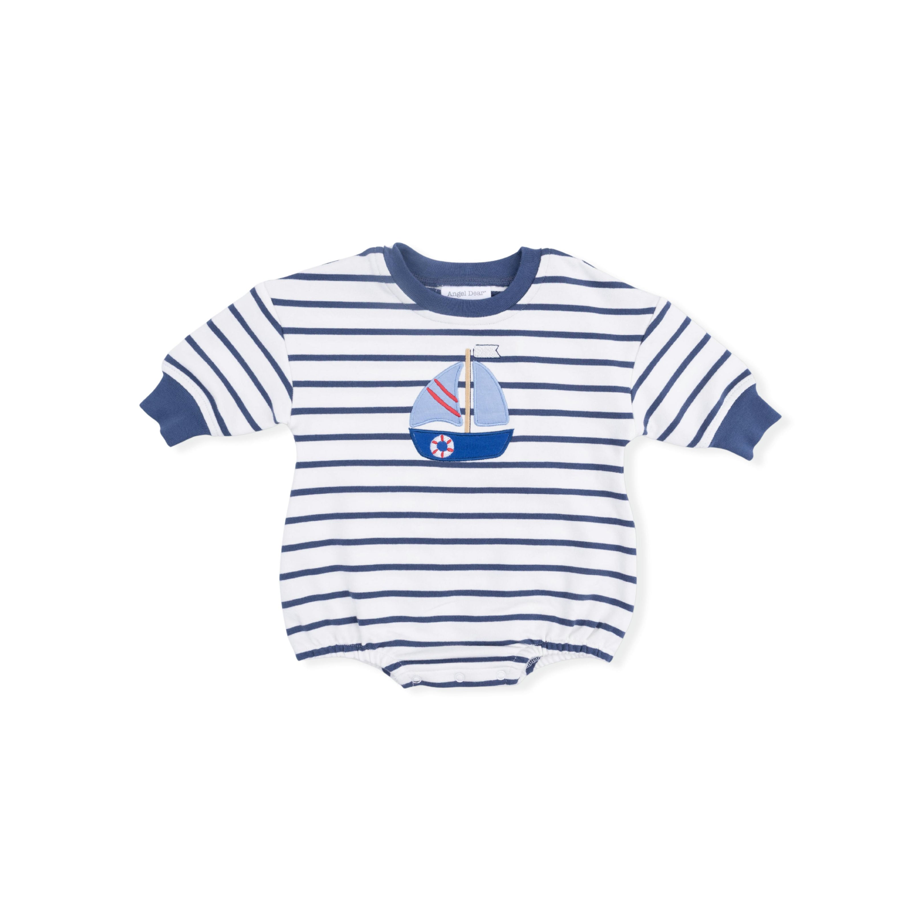 Bubbly Sailboat - Sweatshirt Bubble