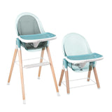Children of Design 6 in 1 Classic High Chair with Cushion