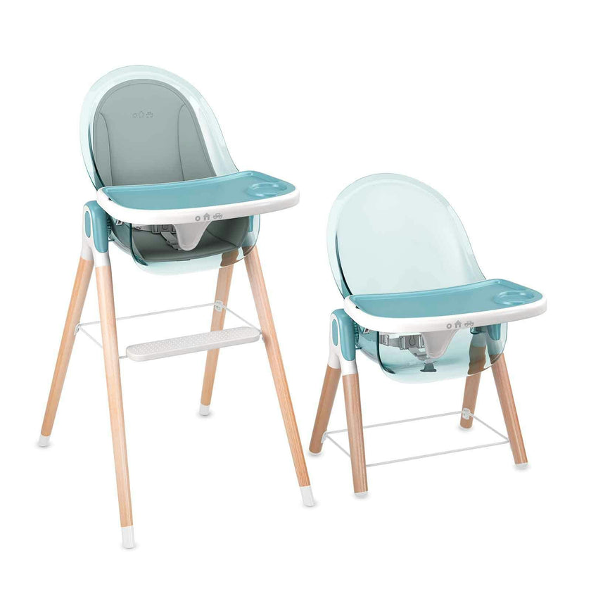 Children of Design 6 in 1 Classic High Chair with Cushion