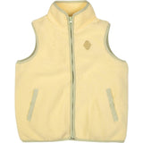 Polar Fleece Vest in Midnight Slate