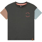 Multicolored Sleeve "Big Smile