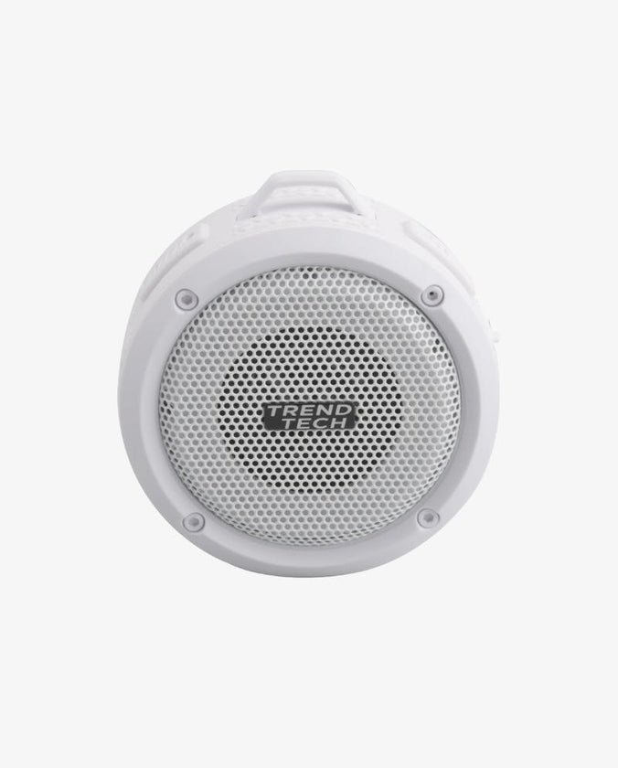 Aqua Beats Waterproof Bluetooth Speaker-White