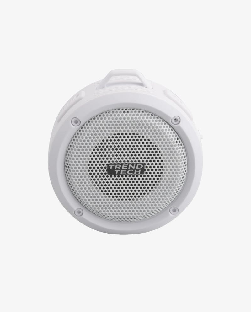 Aqua Beats Waterproof Bluetooth Speaker-White