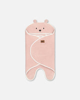 Baby Cocoon Pink Blanket For Car Seat and Stroller